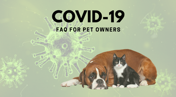 COVID-19 FAQ for Pet Owners