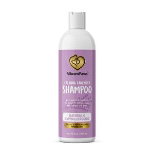 Calming Lavender Natural Dog Shampoo